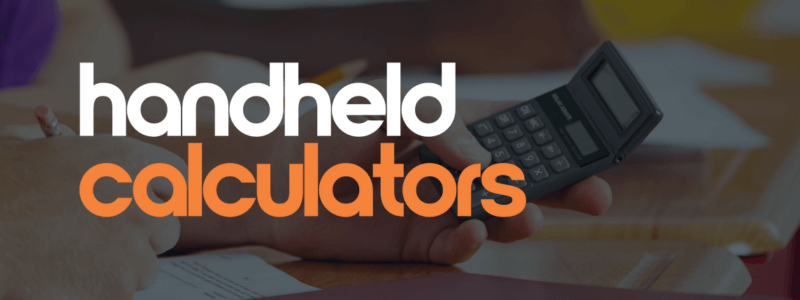 Compact, portable, and perfect for quick calculations on the go.